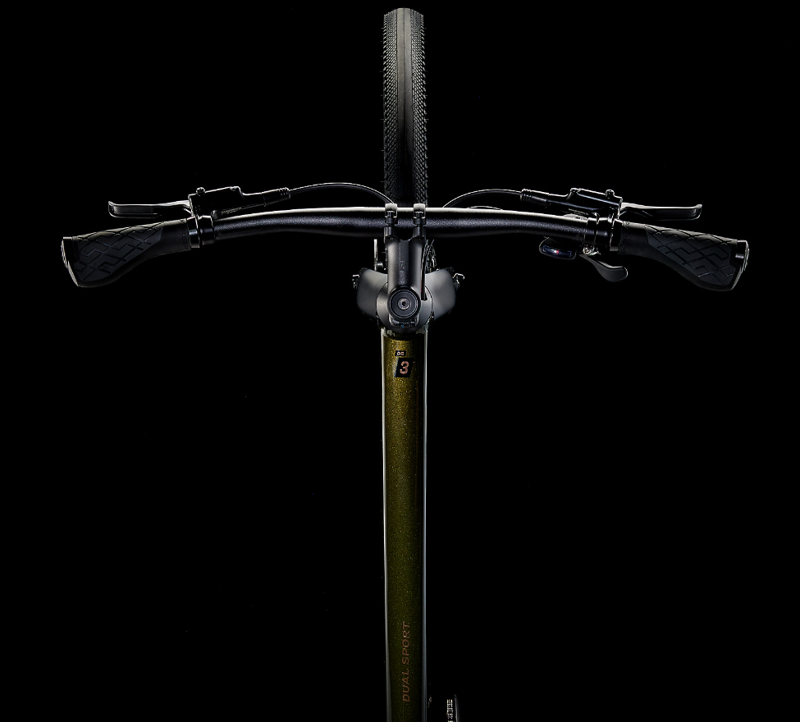 Trek Dual Sport 3 Gen 5 Hybrid Bike 2023 in Black Olive-6